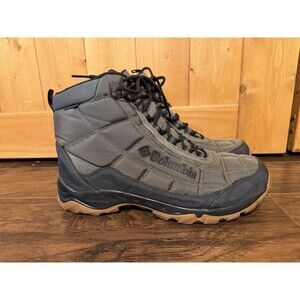 Columbia Fire Camp Boot Mens Size 10 Waterproof Lace Up Shoes BM1766